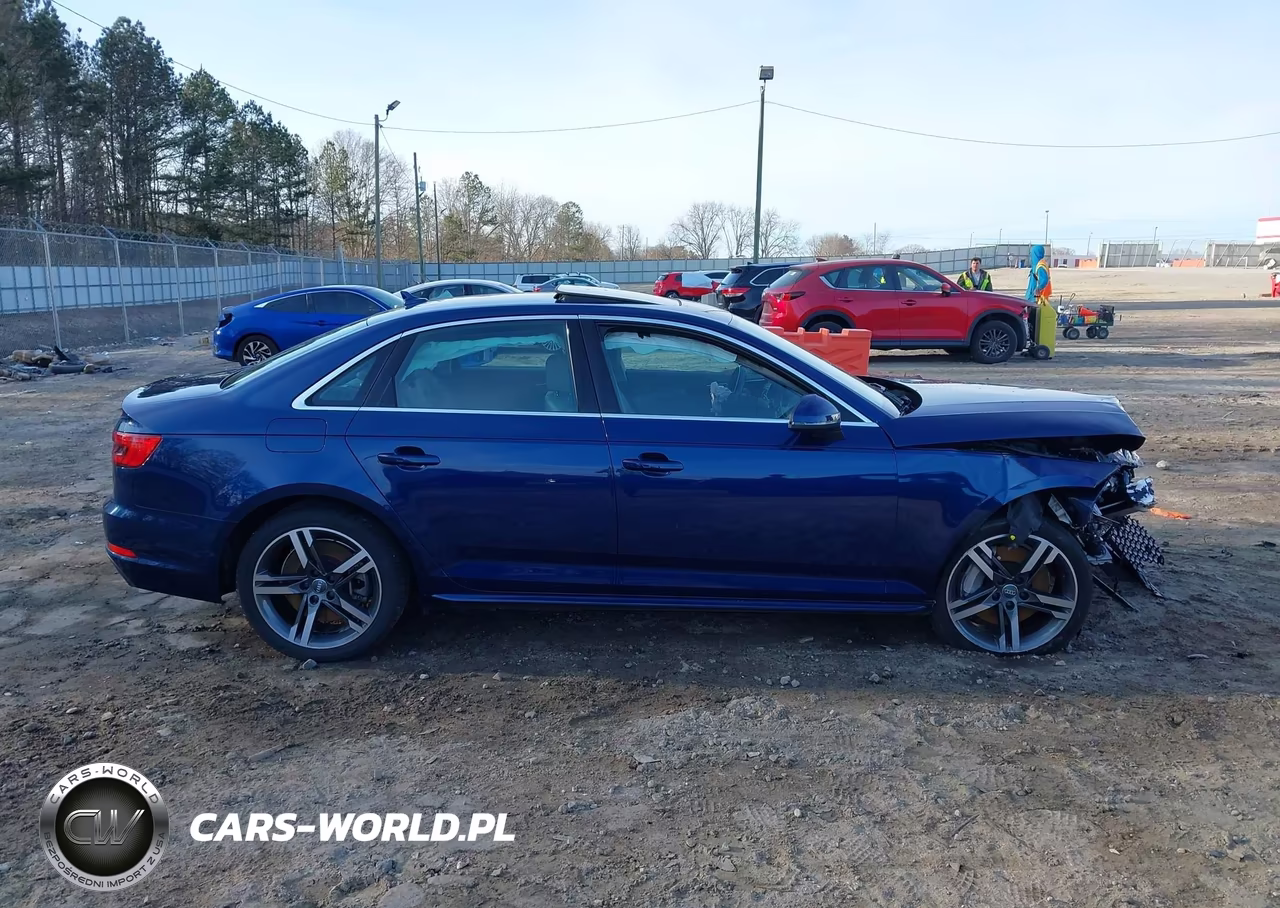 2017 Audi A4 2.0T Premium VIN:WAULNAF44HN036820 - 13
