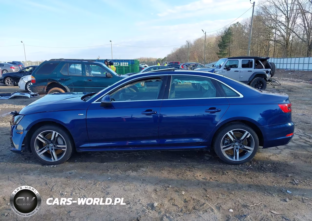 2017 Audi A4 2.0T Premium VIN:WAULNAF44HN036820 - 14