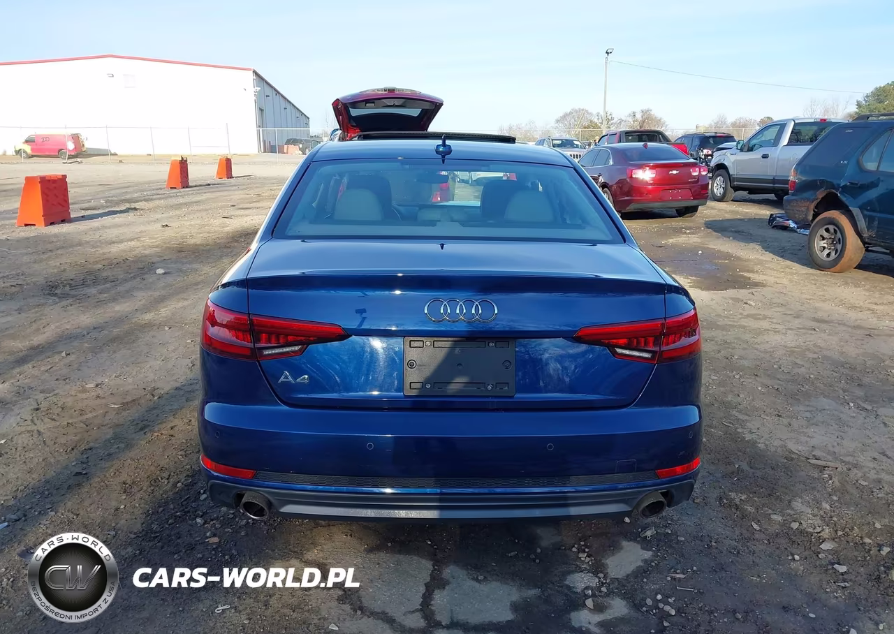 2017 Audi A4 2.0T Premium VIN:WAULNAF44HN036820 - 16