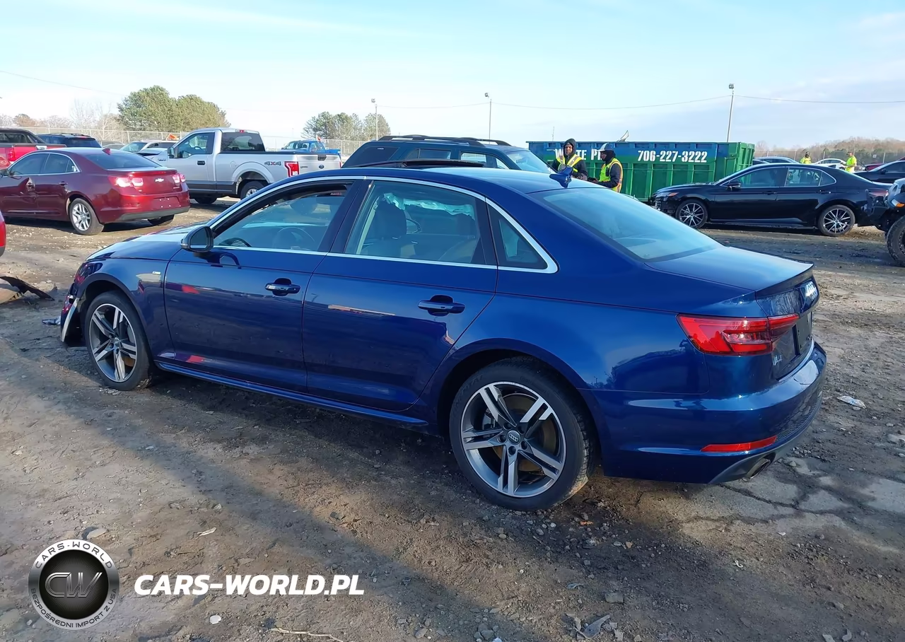 2017 Audi A4 2.0T Premium VIN:WAULNAF44HN036820 - 3