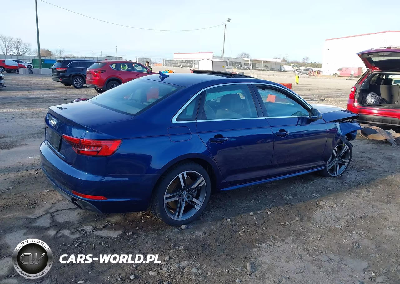 2017 Audi A4 2.0T Premium VIN:WAULNAF44HN036820 - 4