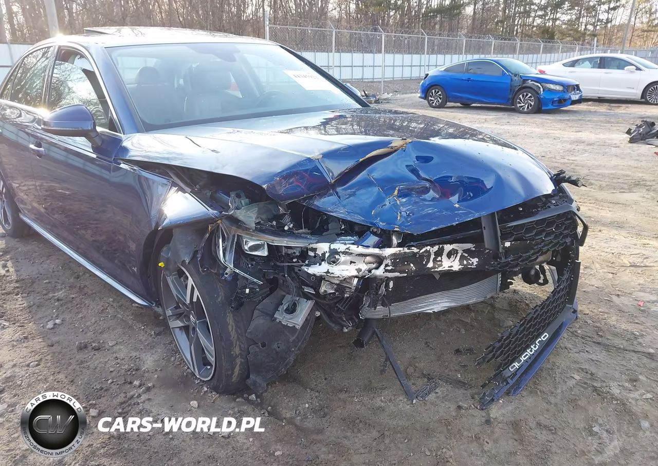 2017 Audi A4 2.0T Premium VIN:WAULNAF44HN036820 - 6
