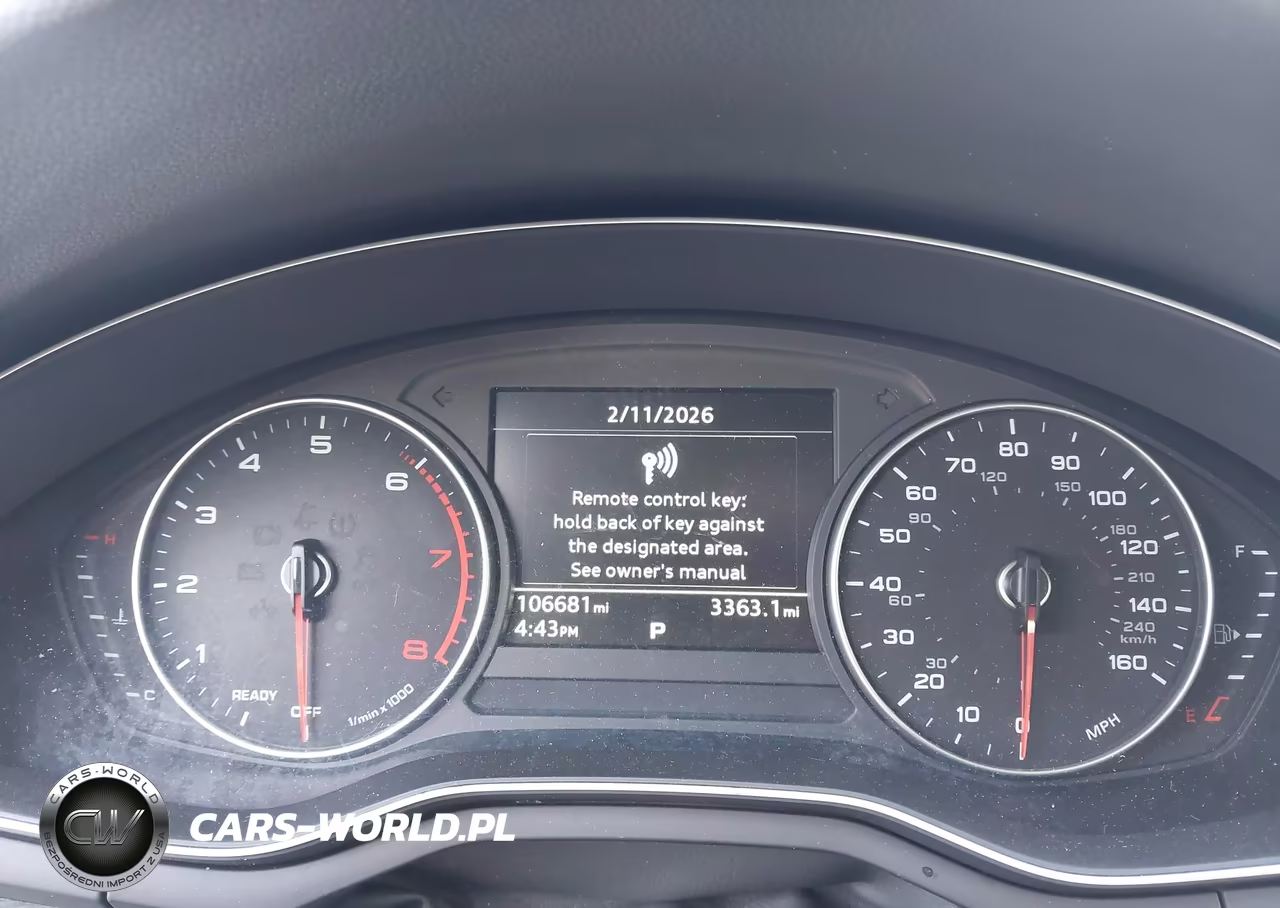 2017 Audi A4 2.0T Premium VIN:WAULNAF44HN036820 - 7