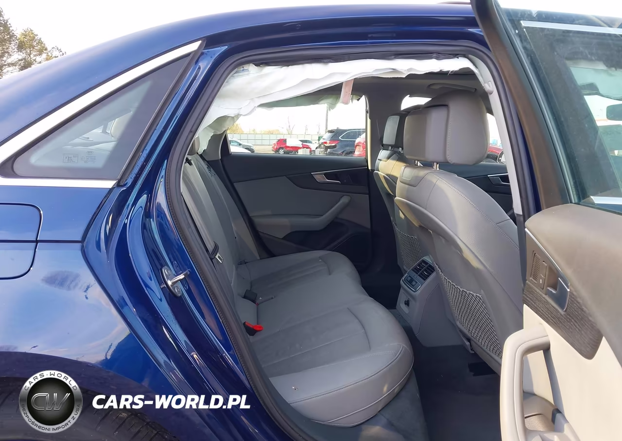 2017 Audi A4 2.0T Premium VIN:WAULNAF44HN036820 - 8