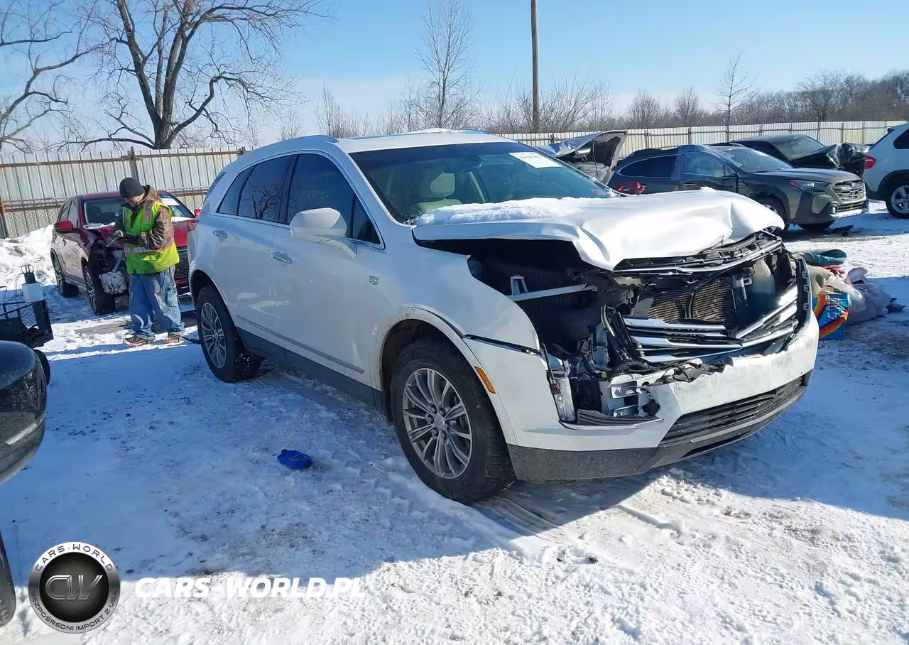2017 Cadillac Xt5 Luxury