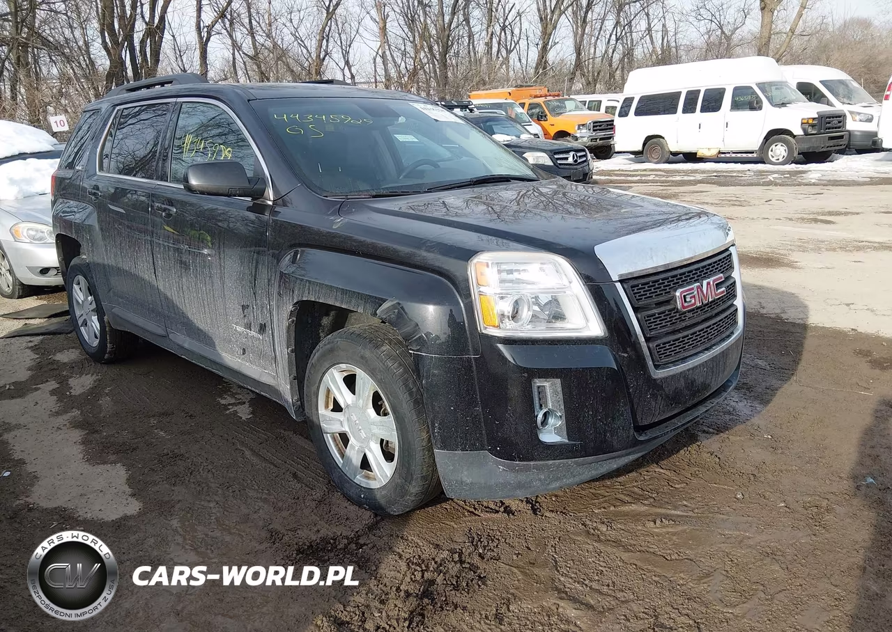 2015 GMC Terrain Sle-2