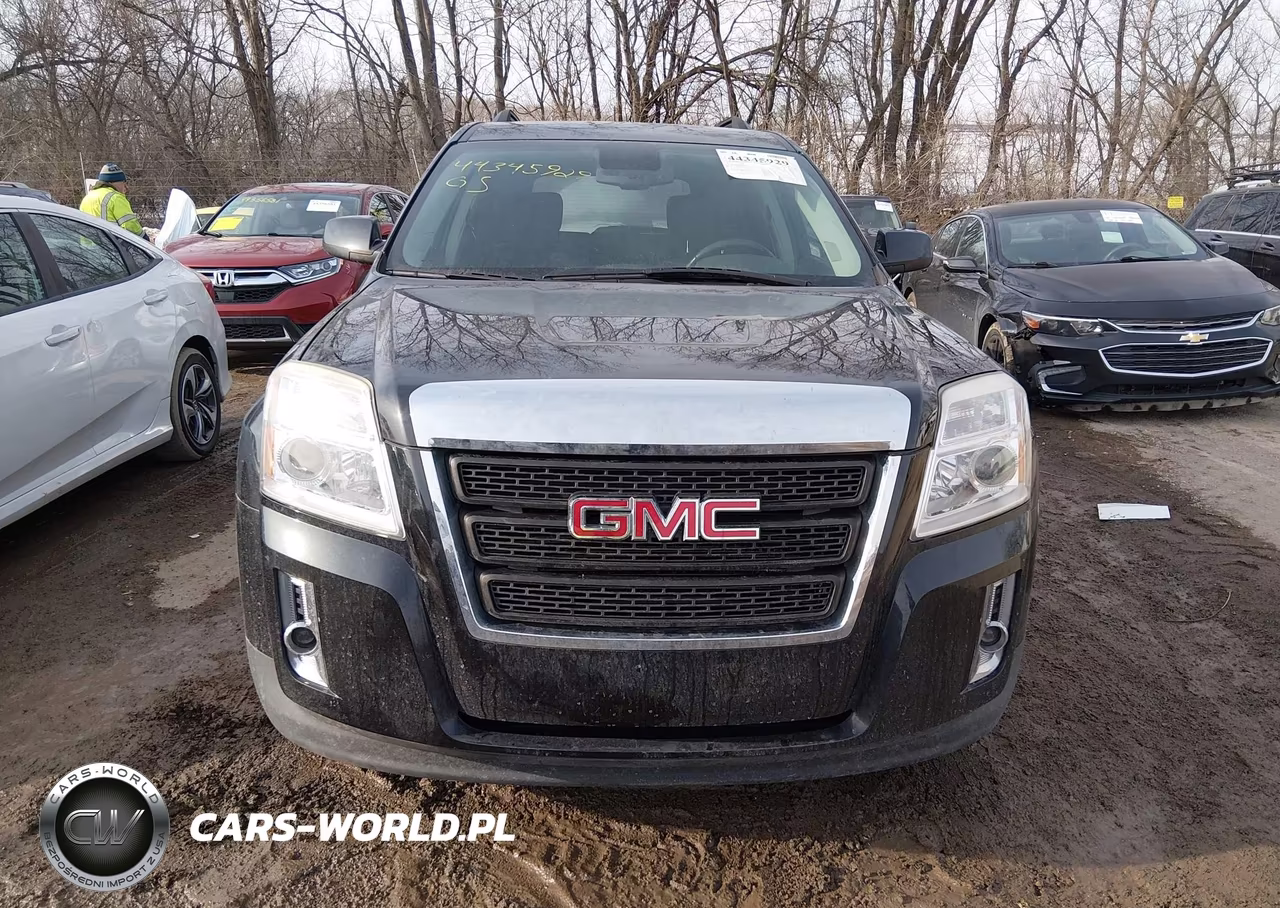 2015 GMC Terrain Sle-2 VIN:2GKFLWEK5F6300989 - 12