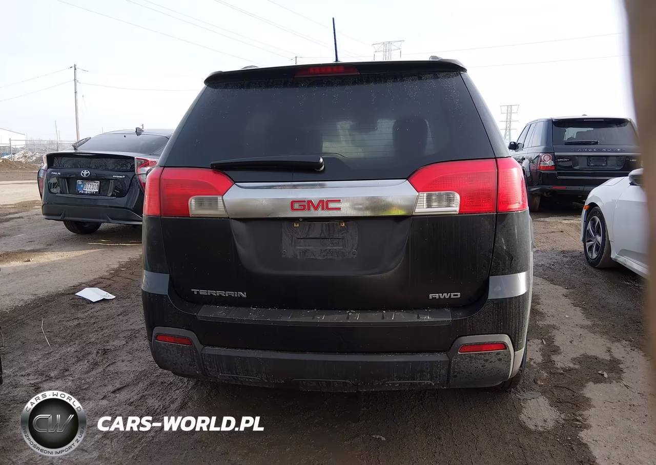 2015 GMC Terrain Sle-2 VIN:2GKFLWEK5F6300989 - 16
