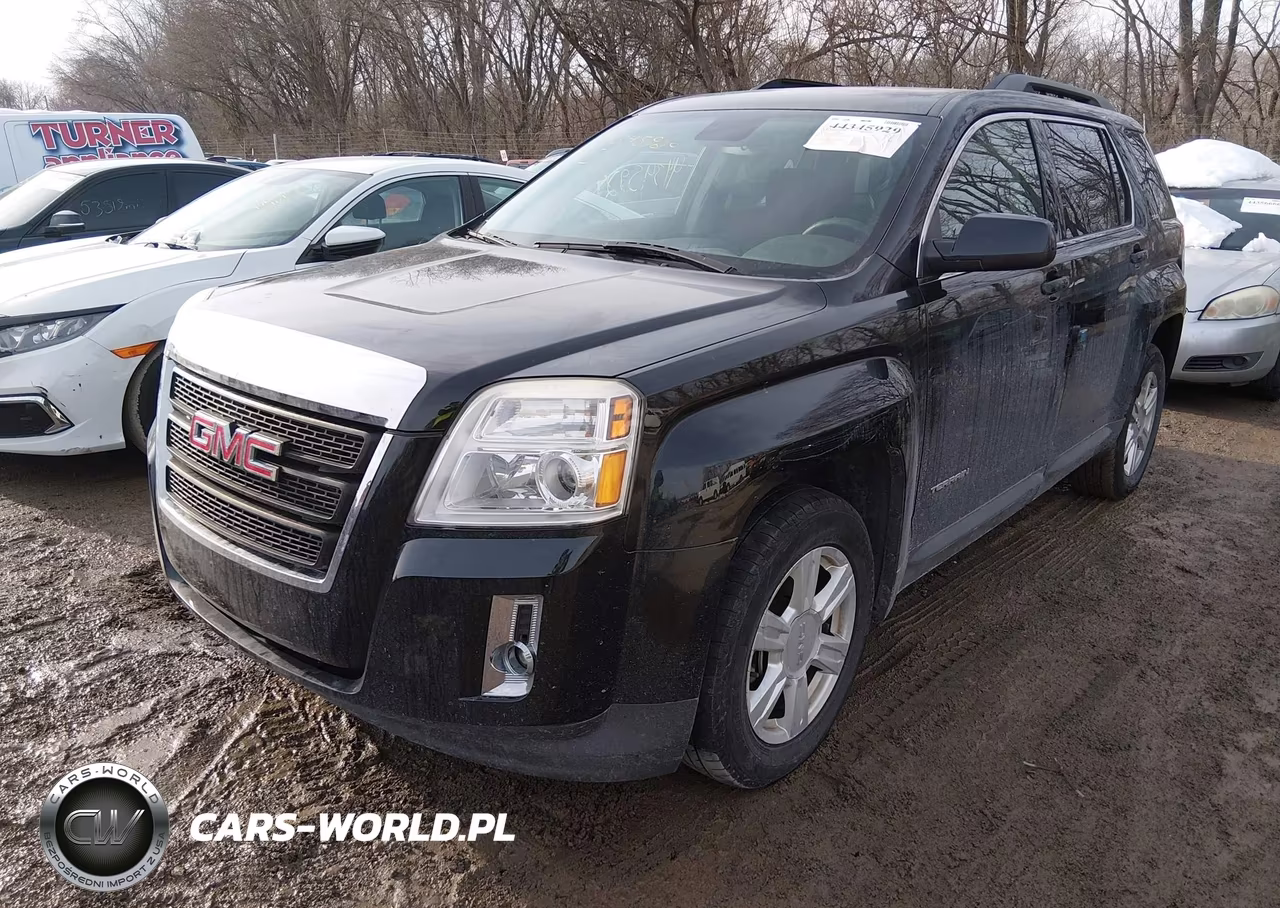 2015 GMC Terrain Sle-2 VIN:2GKFLWEK5F6300989 - 2