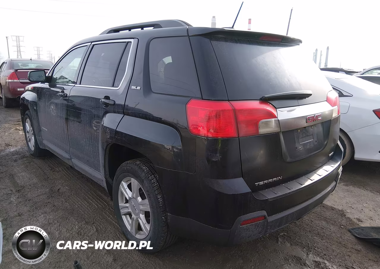 2015 GMC Terrain Sle-2 VIN:2GKFLWEK5F6300989 - 3