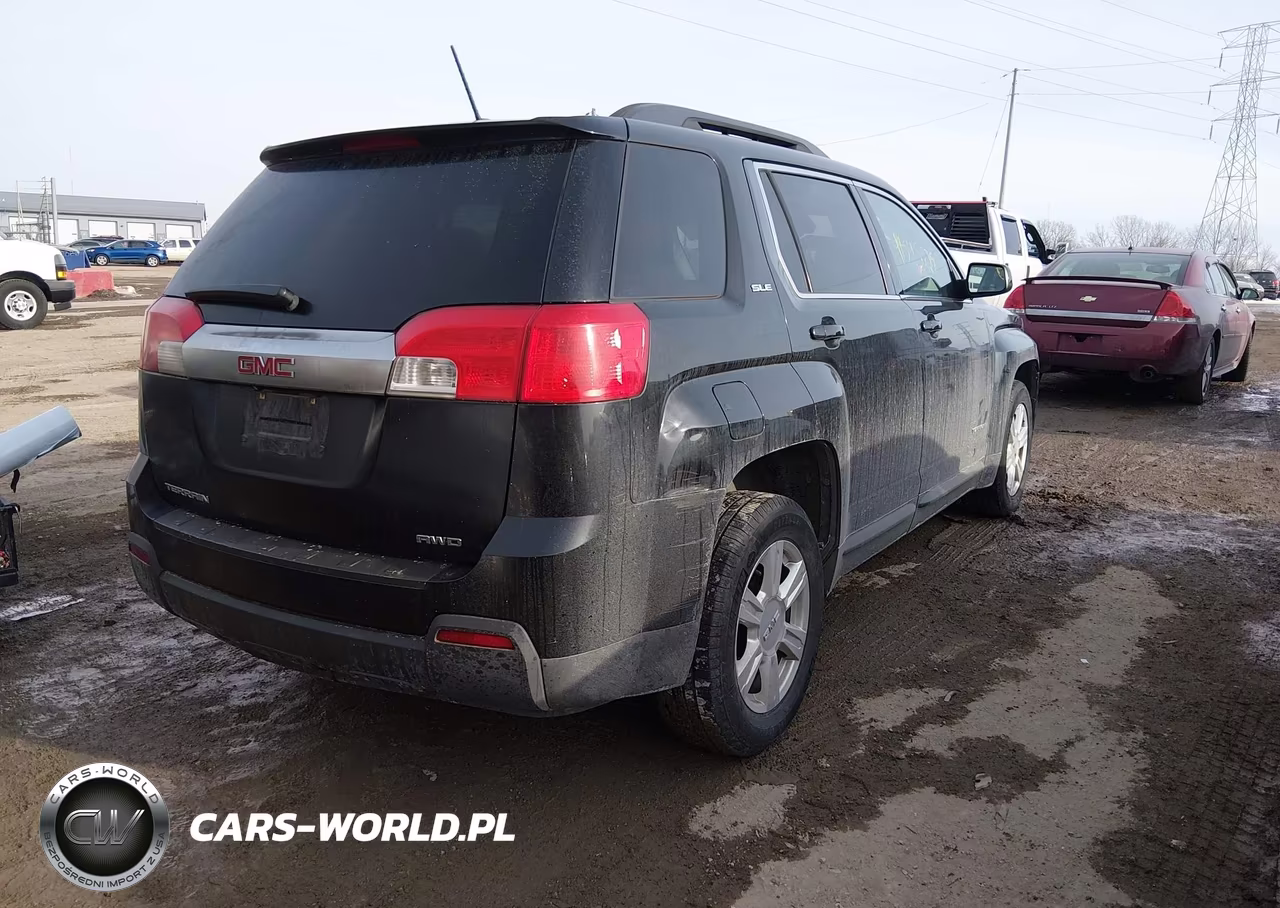 2015 GMC Terrain Sle-2 VIN:2GKFLWEK5F6300989 - 4
