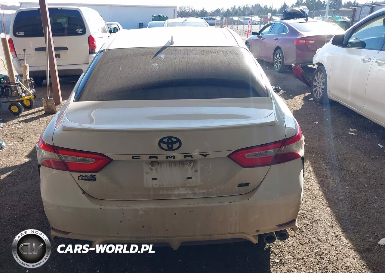 2019 Toyota Camry Se VIN:4T1B11HK0KU808180 - 16