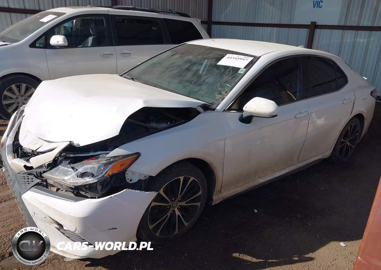 2019 Toyota Camry Se VIN:4T1B11HK0KU808180 - 2