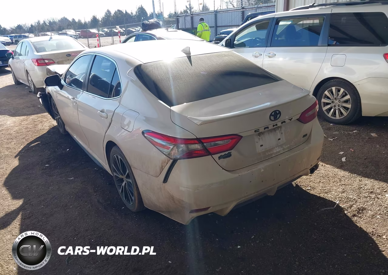 2019 Toyota Camry Se VIN:4T1B11HK0KU808180 - 3