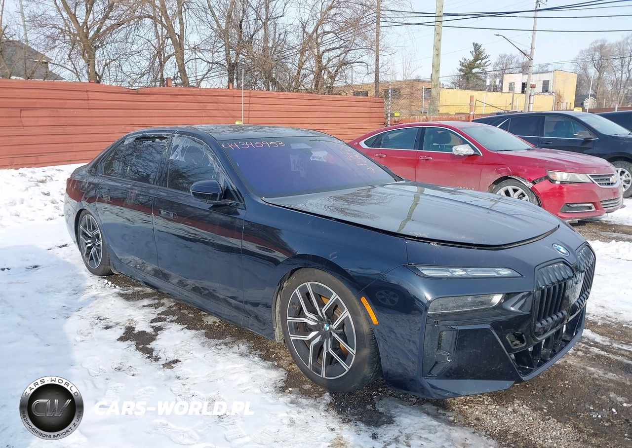 2024 BMW I7 xDrive60