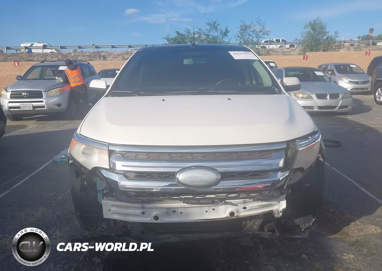2011 Ford Edge Sel VIN:2FMDK3JC3BBB41308 - 12