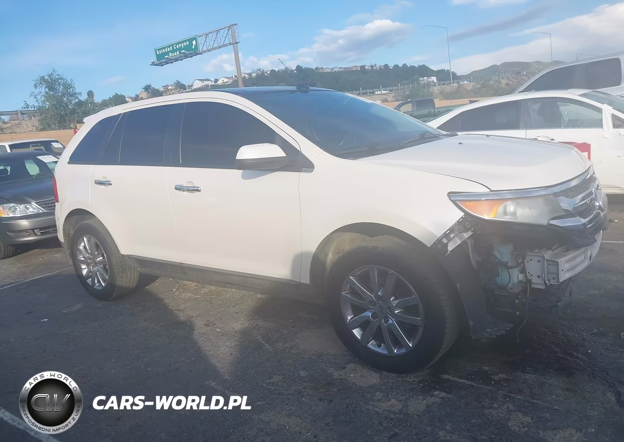 2011 Ford Edge Sel VIN:2FMDK3JC3BBB41308 - 13