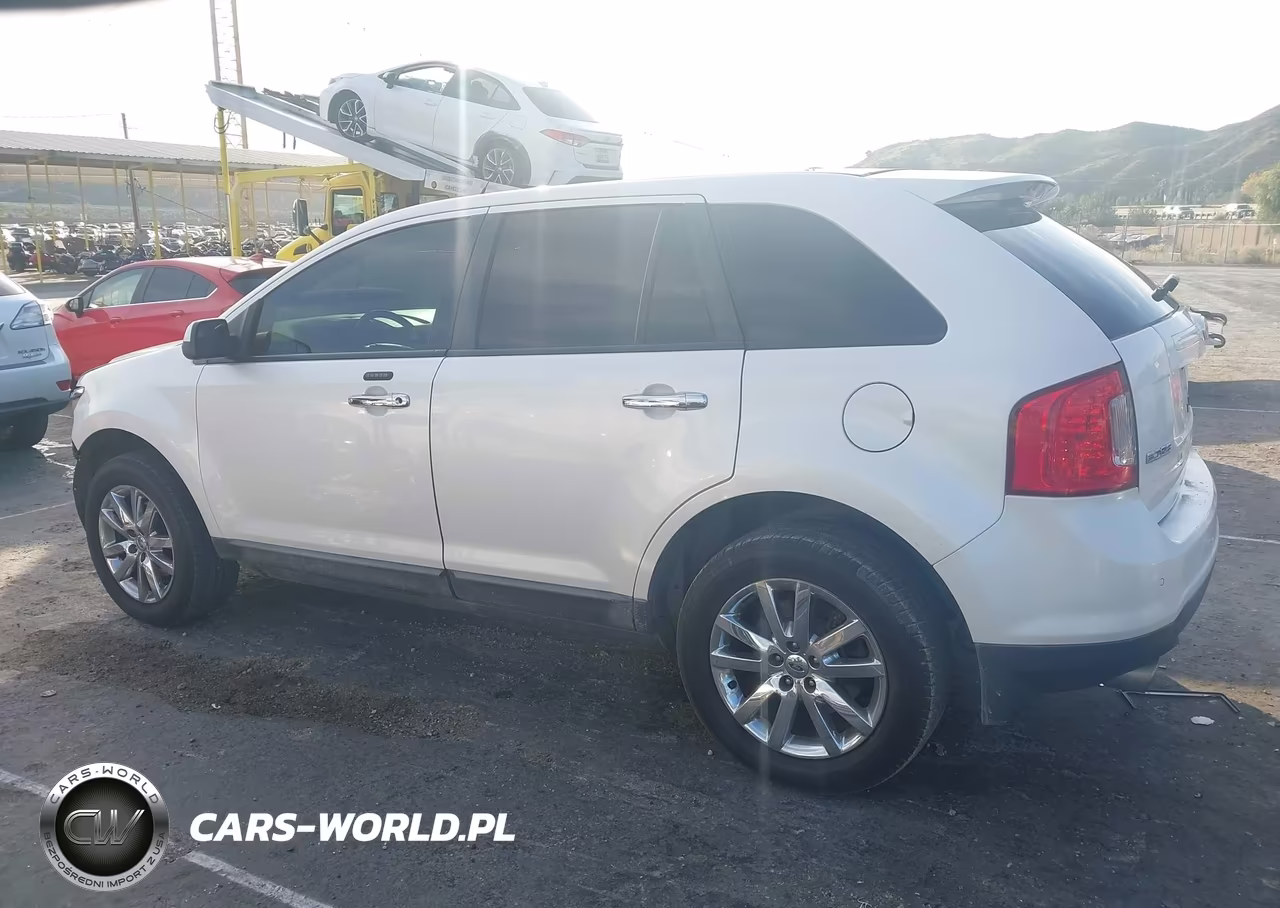 2011 Ford Edge Sel VIN:2FMDK3JC3BBB41308 - 14