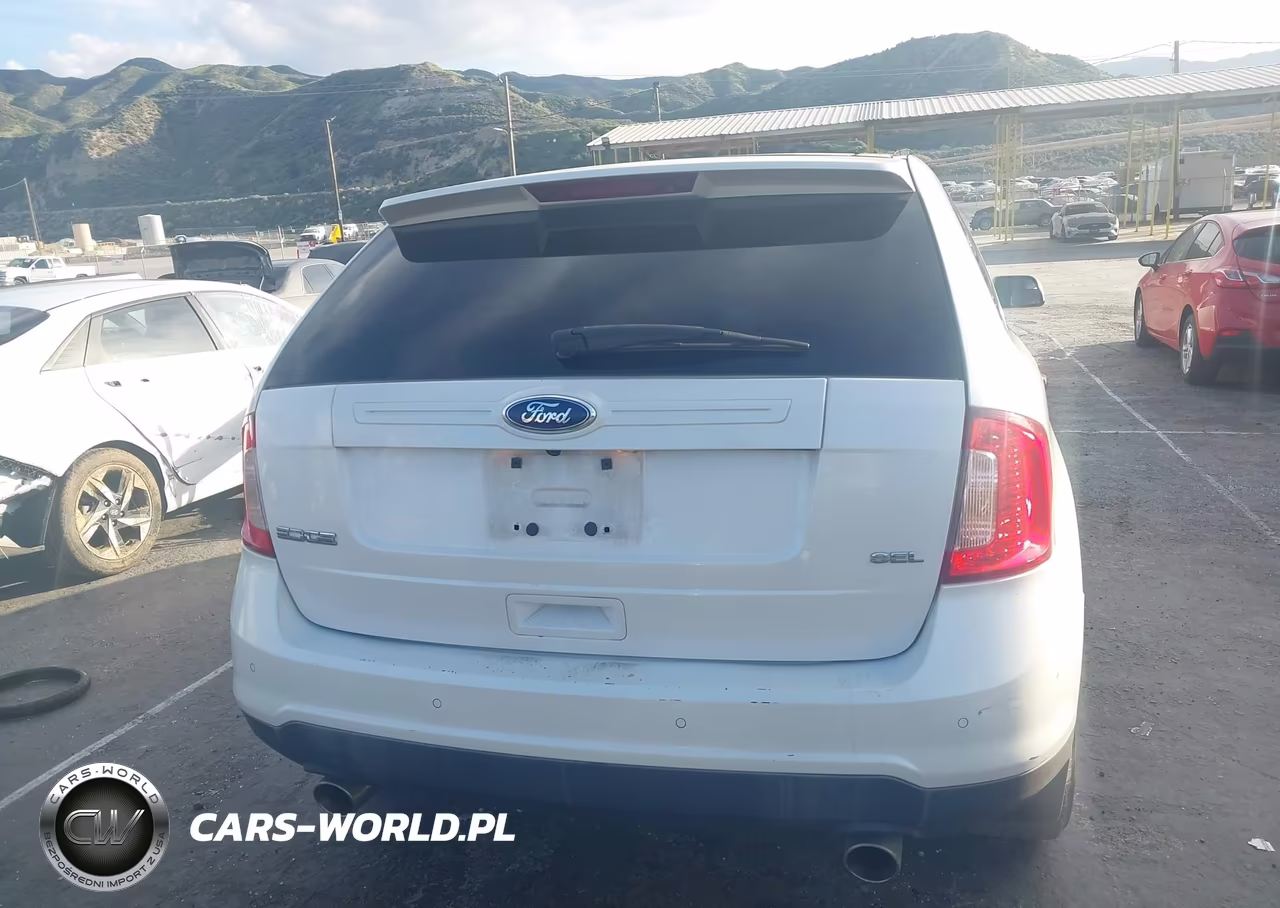 2011 Ford Edge Sel VIN:2FMDK3JC3BBB41308 - 16