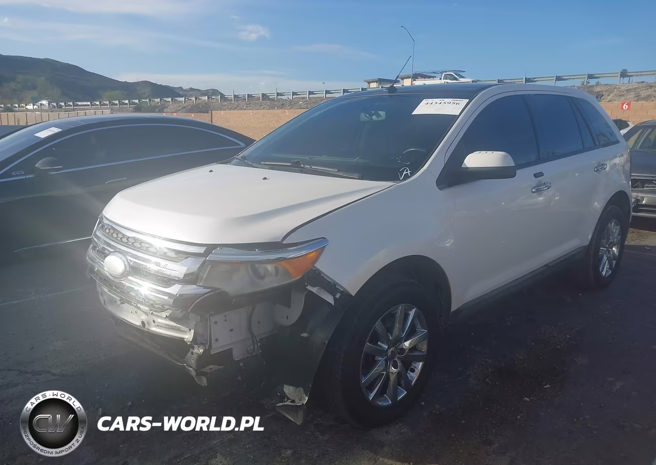 2011 Ford Edge Sel VIN:2FMDK3JC3BBB41308 - 2