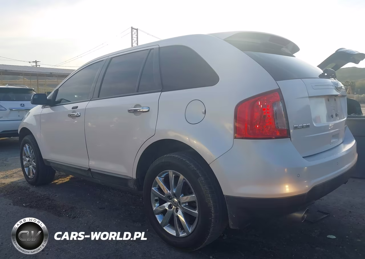 2011 Ford Edge Sel VIN:2FMDK3JC3BBB41308 - 3