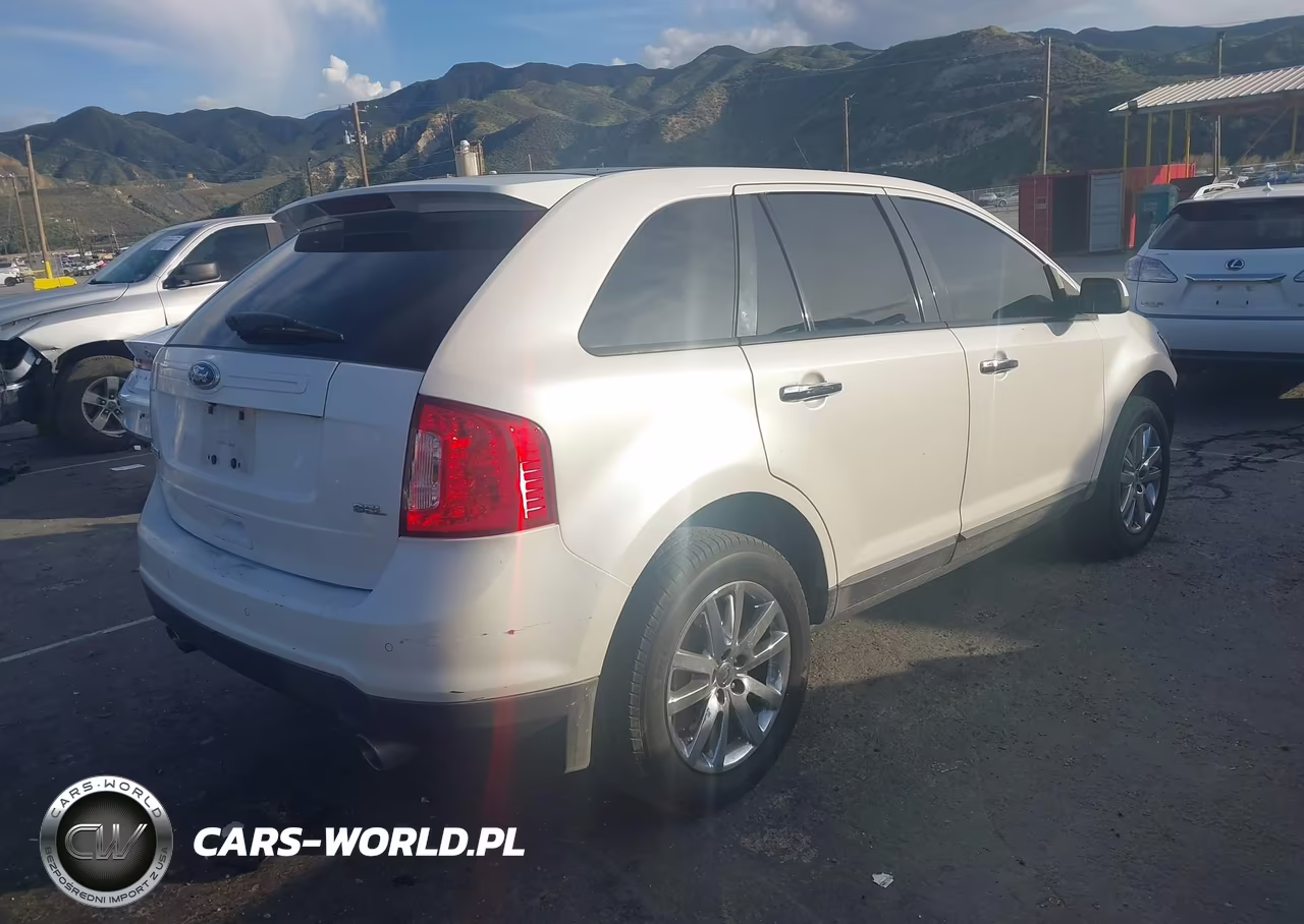 2011 Ford Edge Sel VIN:2FMDK3JC3BBB41308 - 4