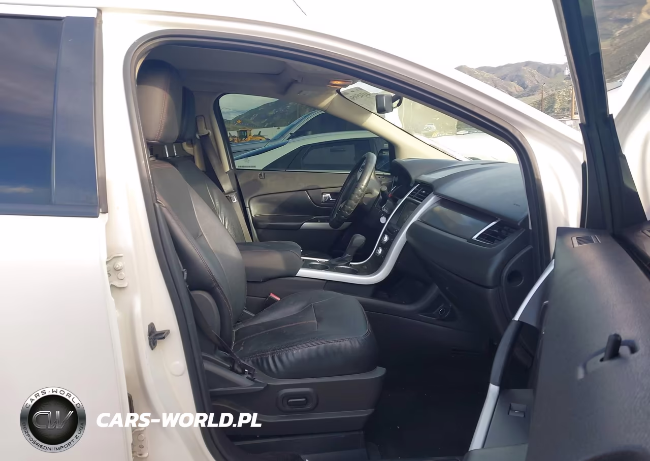 2011 Ford Edge Sel VIN:2FMDK3JC3BBB41308 - 5