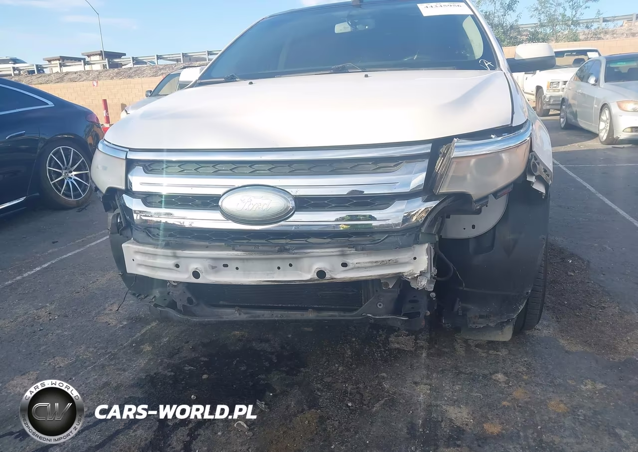 2011 Ford Edge Sel VIN:2FMDK3JC3BBB41308 - 6