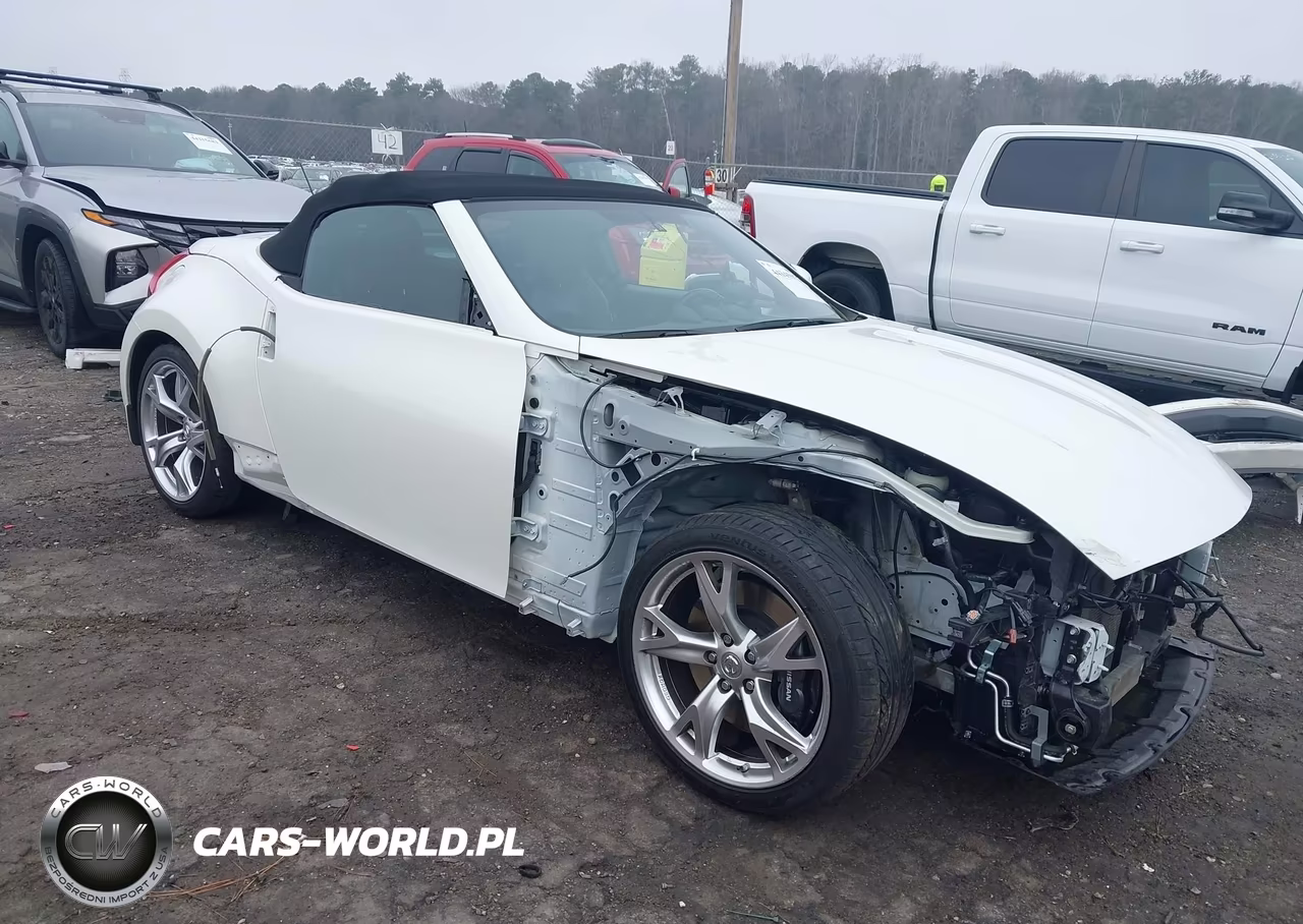 2012 Nissan 370Z Touring