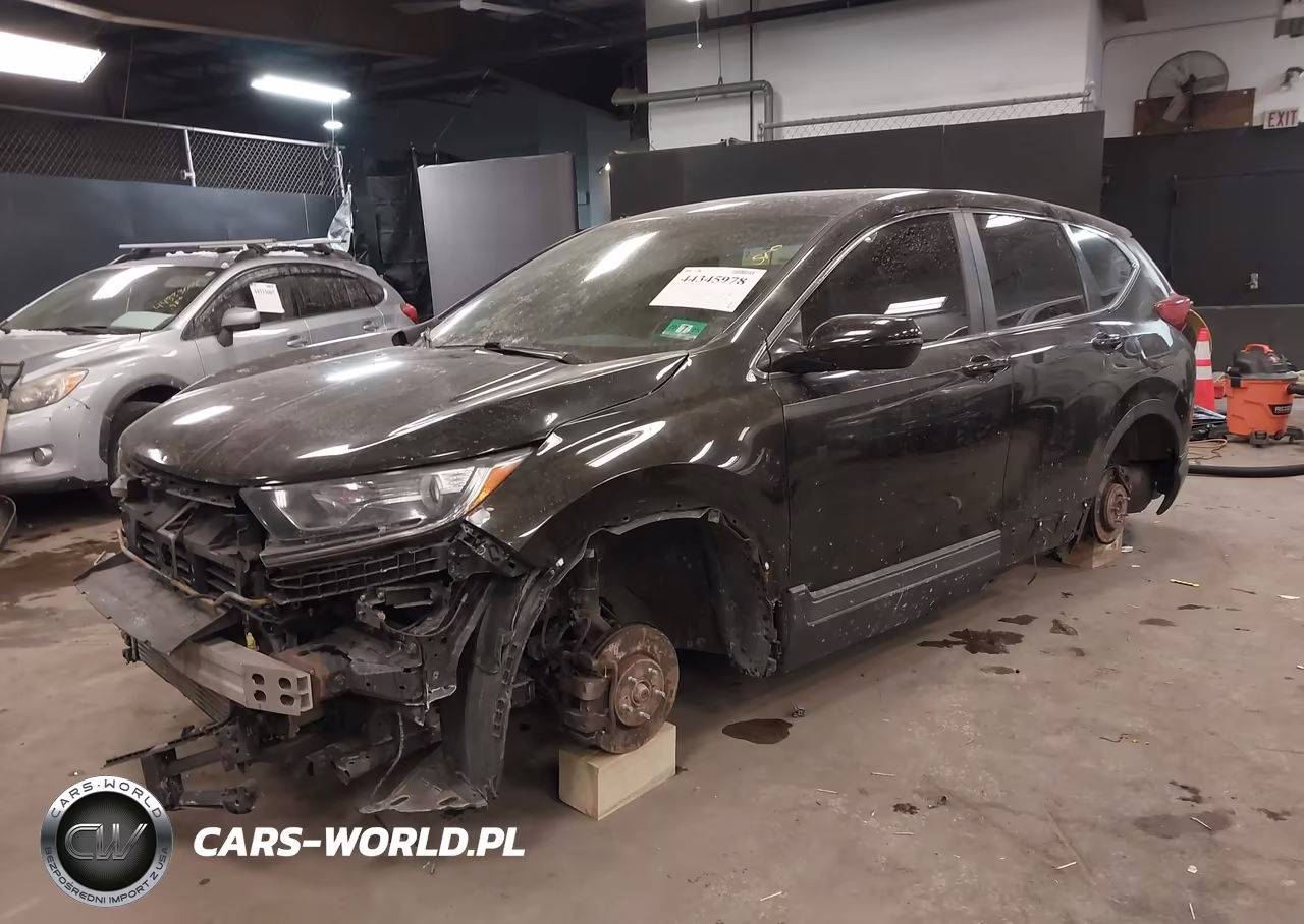 2017 Honda Cr-V Ex VIN:2HKRW2H59HH617994 - 2