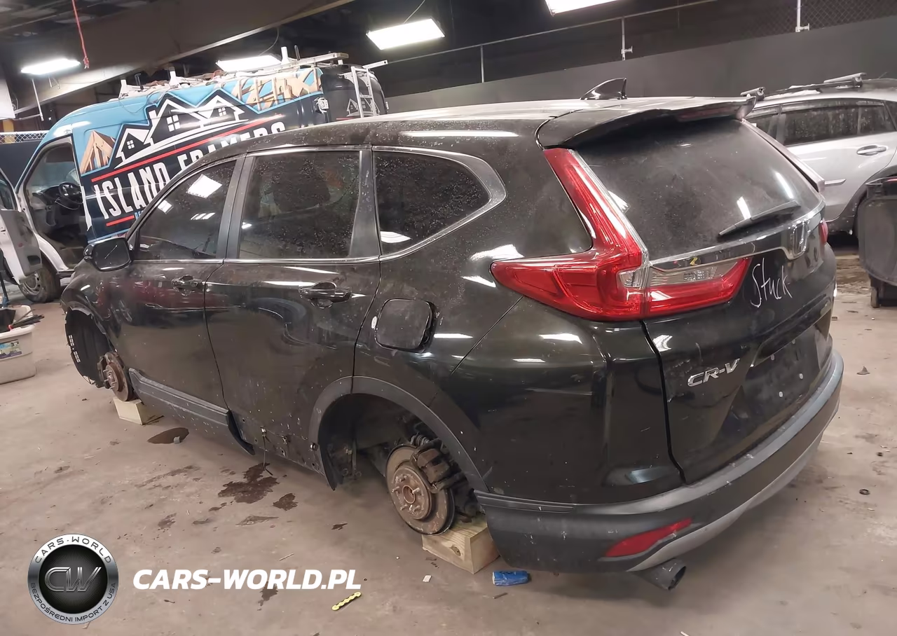 2017 Honda Cr-V Ex VIN:2HKRW2H59HH617994 - 3