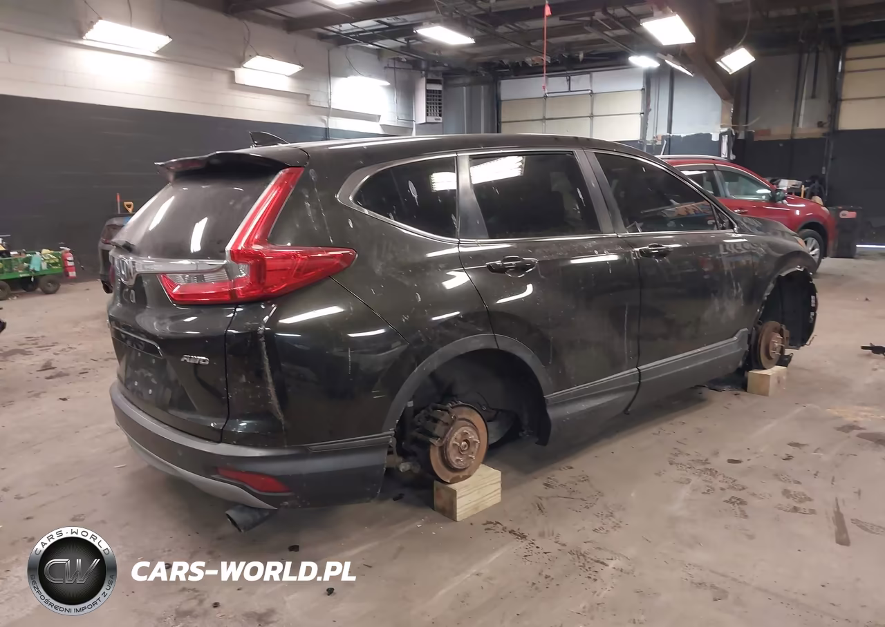 2017 Honda Cr-V Ex VIN:2HKRW2H59HH617994 - 4