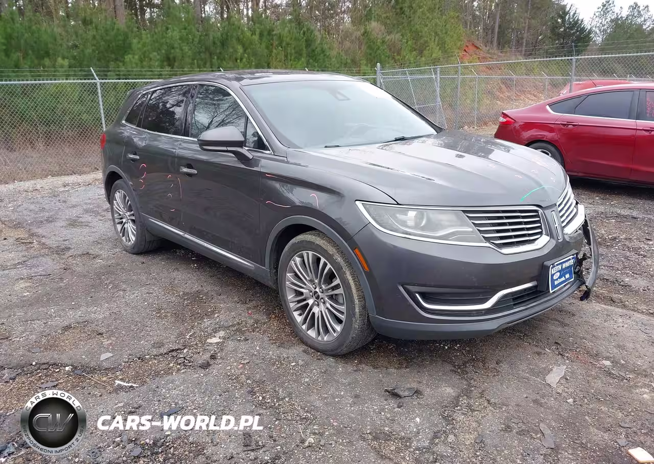 2018 Lincoln Mkx Reserve