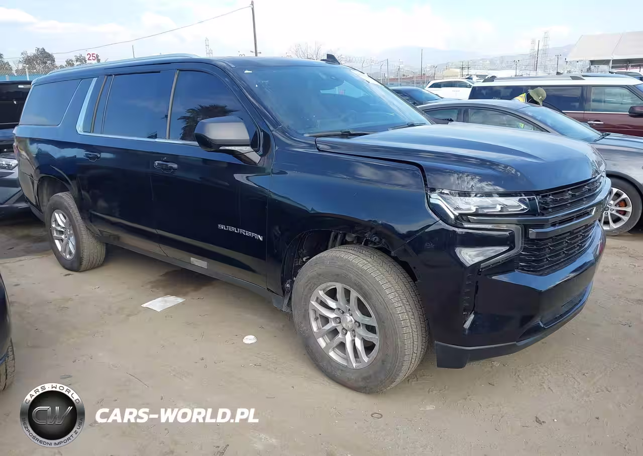 2023 Chevrolet Suburban C1500 Lt