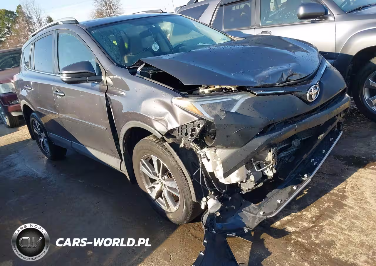 2016 Toyota Rav4 Xle