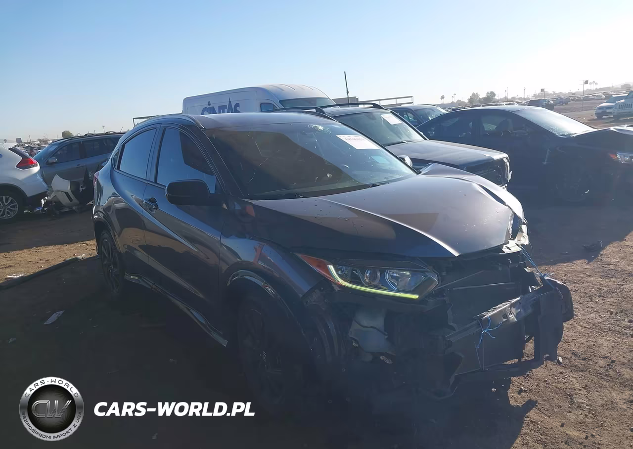 2019 Honda Hr-V Sport