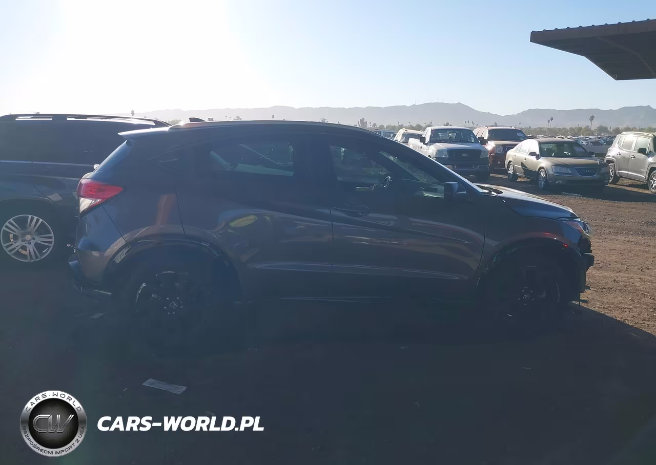 2019 Honda Hr-V Sport VIN:3CZRU5H14KG708458 - 14