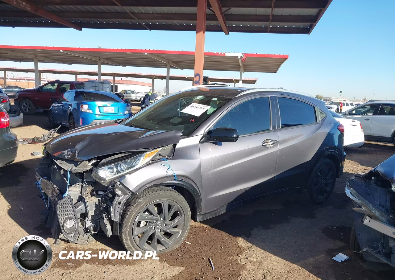 2019 Honda Hr-V Sport VIN:3CZRU5H14KG708458 - 15
