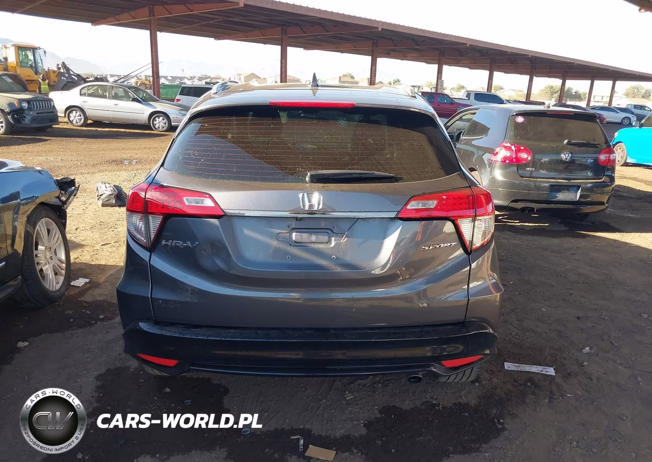 2019 Honda Hr-V Sport VIN:3CZRU5H14KG708458 - 17