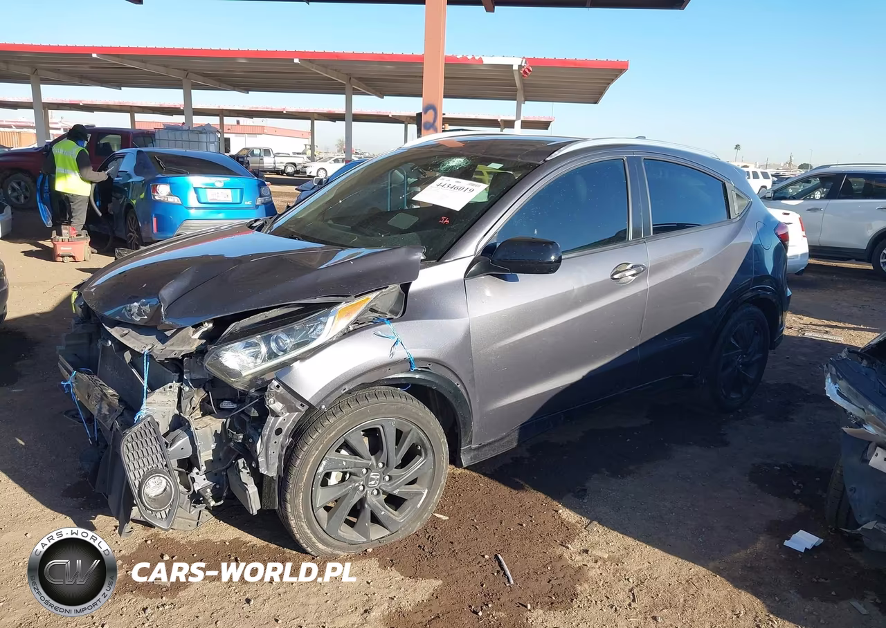 2019 Honda Hr-V Sport VIN:3CZRU5H14KG708458 - 2