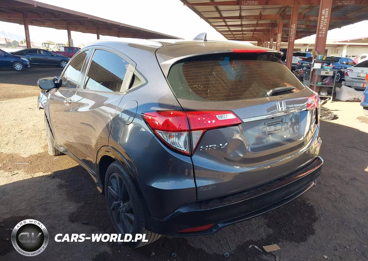 2019 Honda Hr-V Sport VIN:3CZRU5H14KG708458 - 3