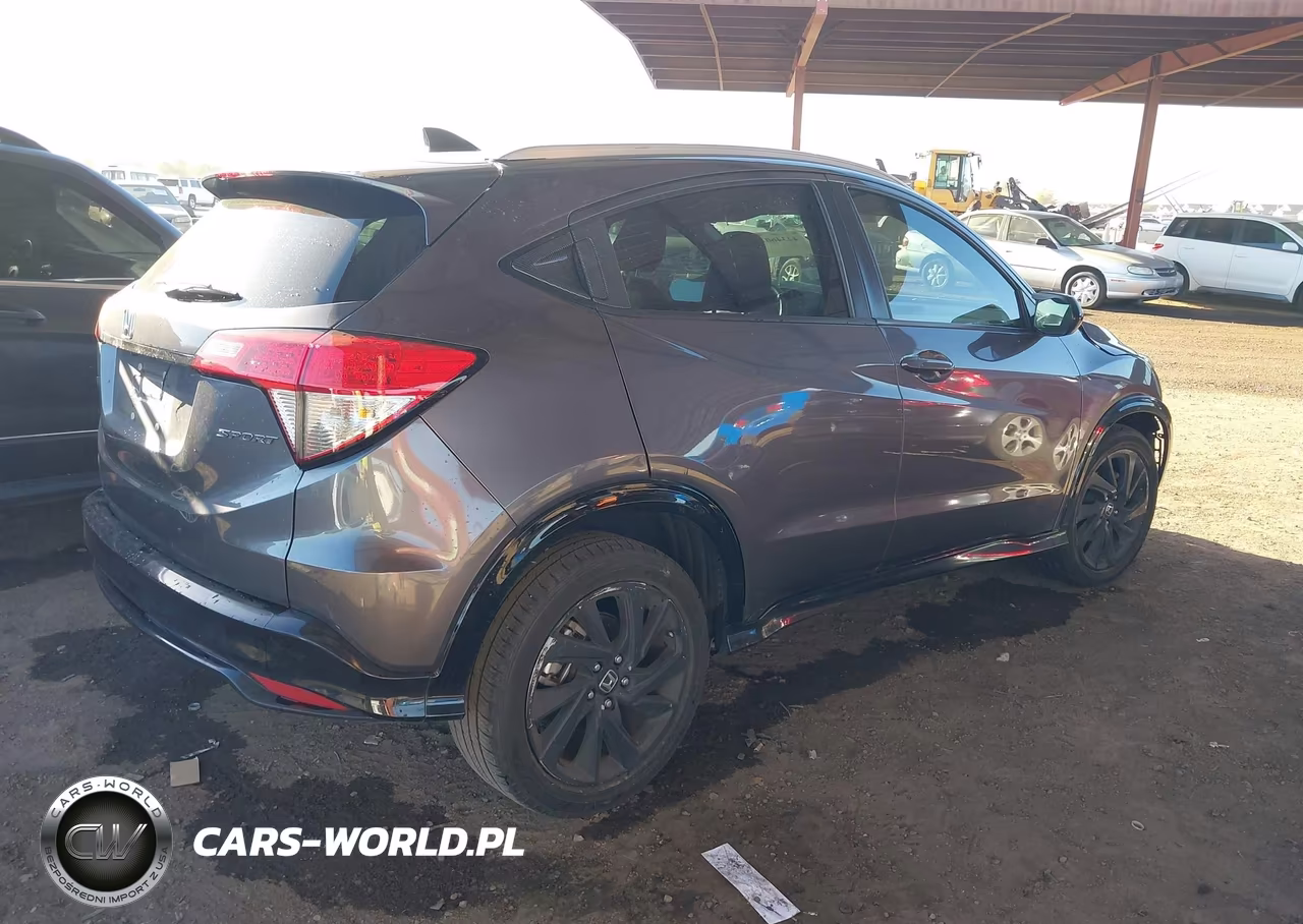 2019 Honda Hr-V Sport VIN:3CZRU5H14KG708458 - 4