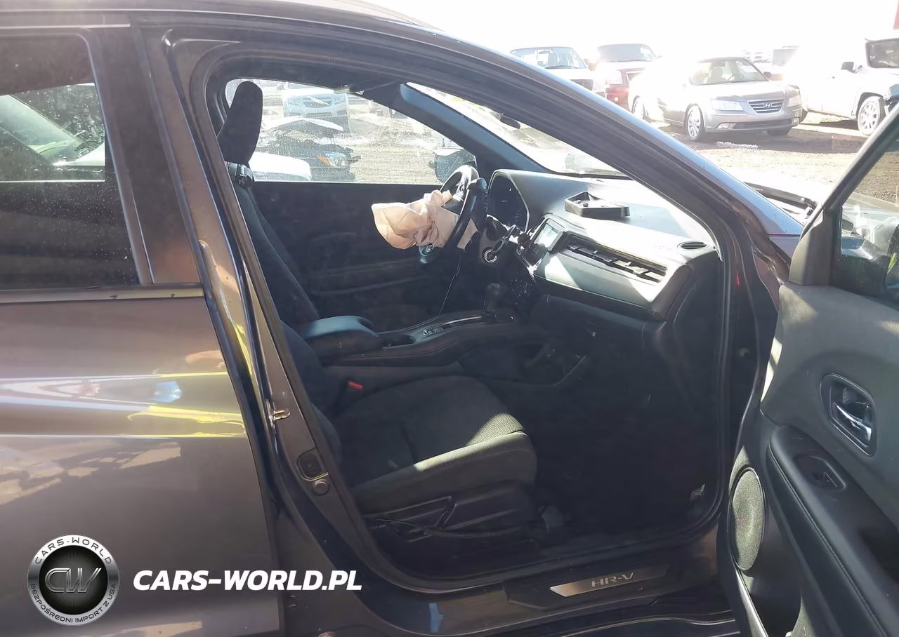 2019 Honda Hr-V Sport VIN:3CZRU5H14KG708458 - 5