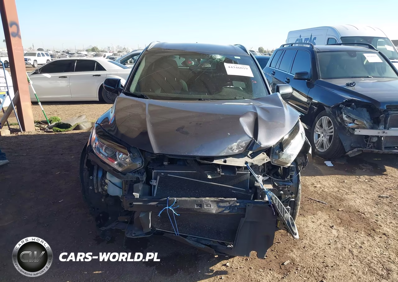 2019 Honda Hr-V Sport VIN:3CZRU5H14KG708458 - 6