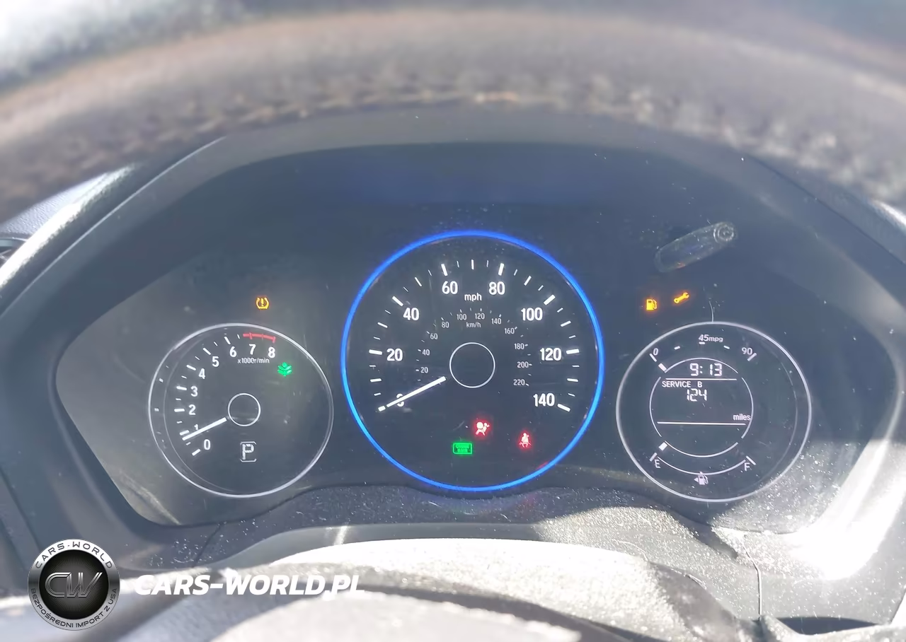 2019 Honda Hr-V Sport VIN:3CZRU5H14KG708458 - 7