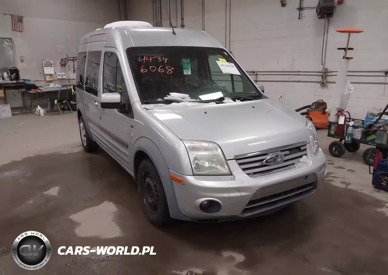 2013 Ford Transit Connect Xlt Premium