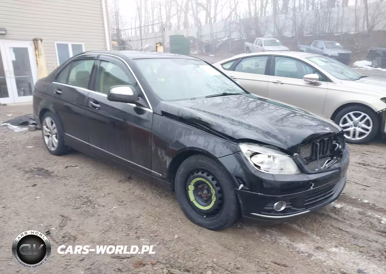 2009 Mercedes-Benz C 300 Luxury 4Matic