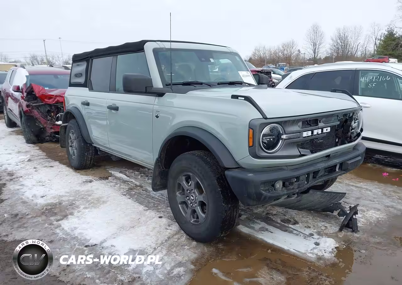 2021 Ford Bronco Big Bend