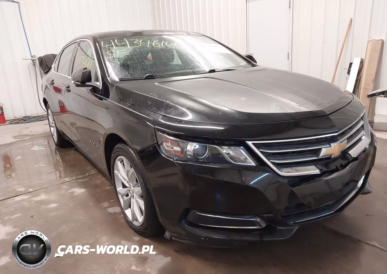 2017 Chevrolet Impala Lt – zdjęcie 1 z 17