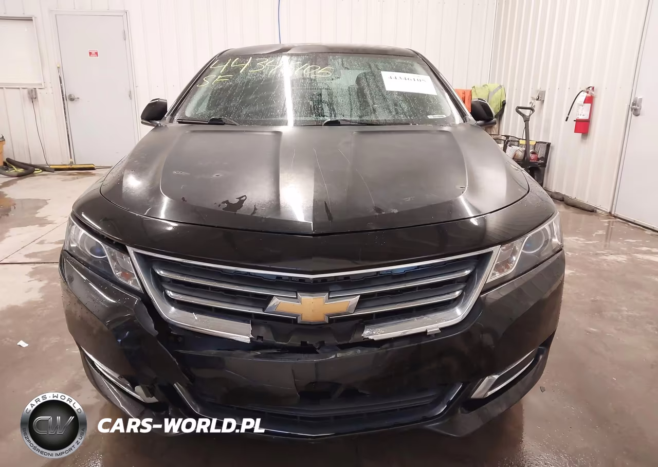 2017 Chevrolet Impala Lt VIN:1G1105S34HU118333 - 12